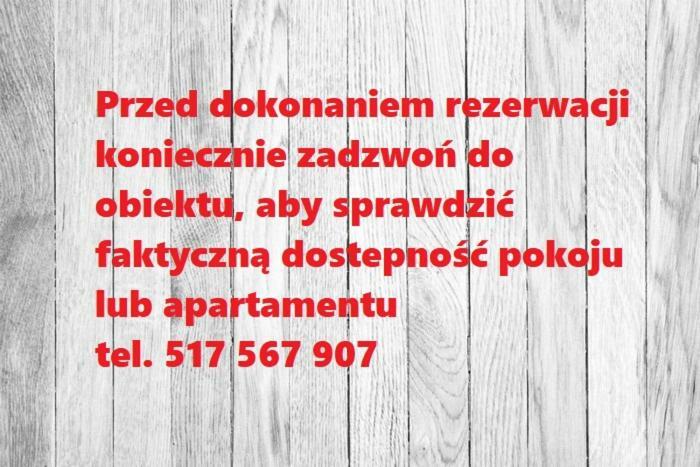 Jaskolka - Pokoje I Apartament Przy Plazy Olsztyn  Exterior photo